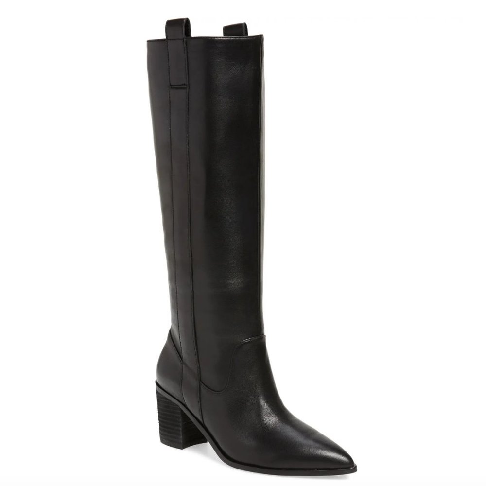 Charles David Exhibit Black Boot